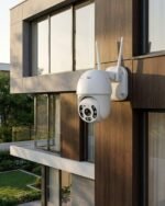 Cámara de Seguridad 360 Visión Nocturna Full HD Detección de Movimiento