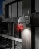 Cámara de Seguridad 360 Visión Nocturna Full HD Detección de Movimiento - Imagen 2