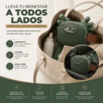 Masajeador Cervical Cuello Piernas Manito Portatil Con Calor - Imagen 5