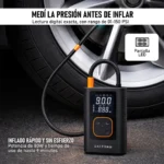 Inflador Portátil Dalton Powerbank Universal 150 PSI DA-INF01 - Imagen 2