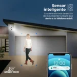 Camara Domo Exterior Seguridad Ip Wifi Autotracking Full Hd Blanco - Imagen 3