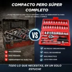 Juego de Llaves Tubo con Crique y Puntas Combinadas - Imagen 10
