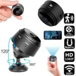 Mini Cámara WiFi A9 Magnética Full HD - Imagen 3